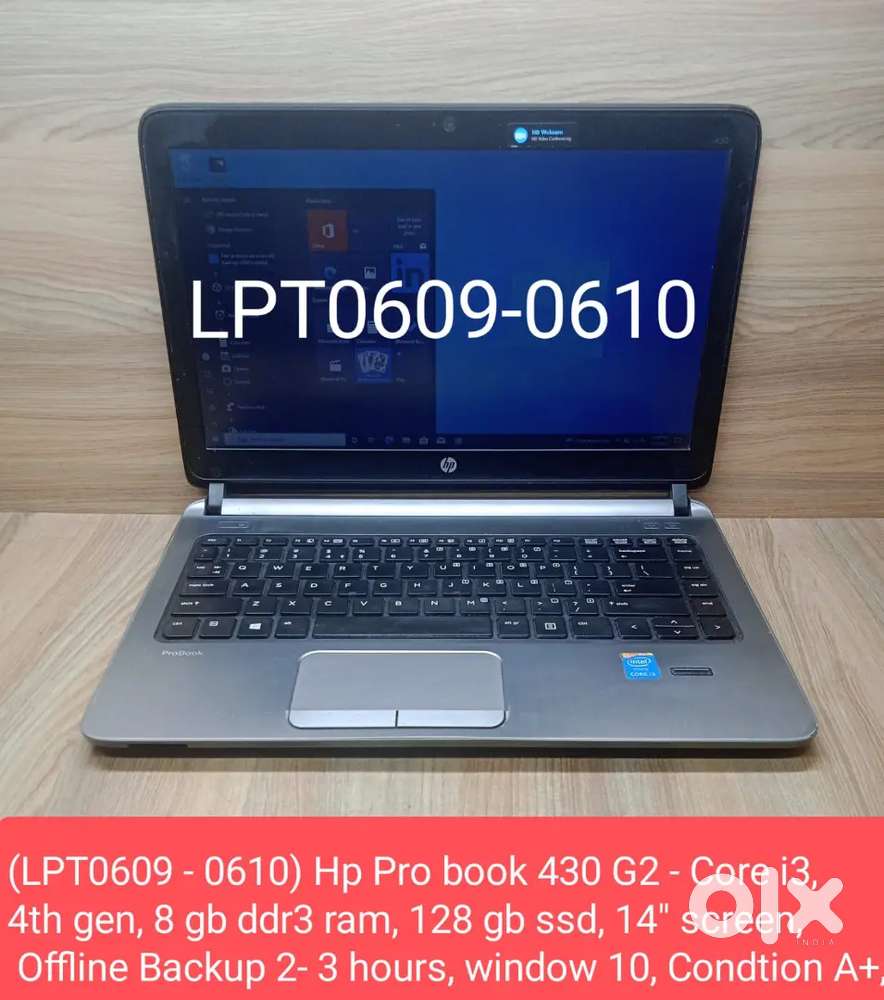 (LPT0609 - 0610) Hp Pro book 430 g2 refurbished Laptop