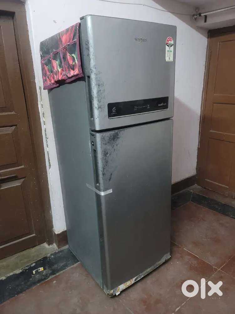 Whirlpool double door frost free 6th sense intelli sensor