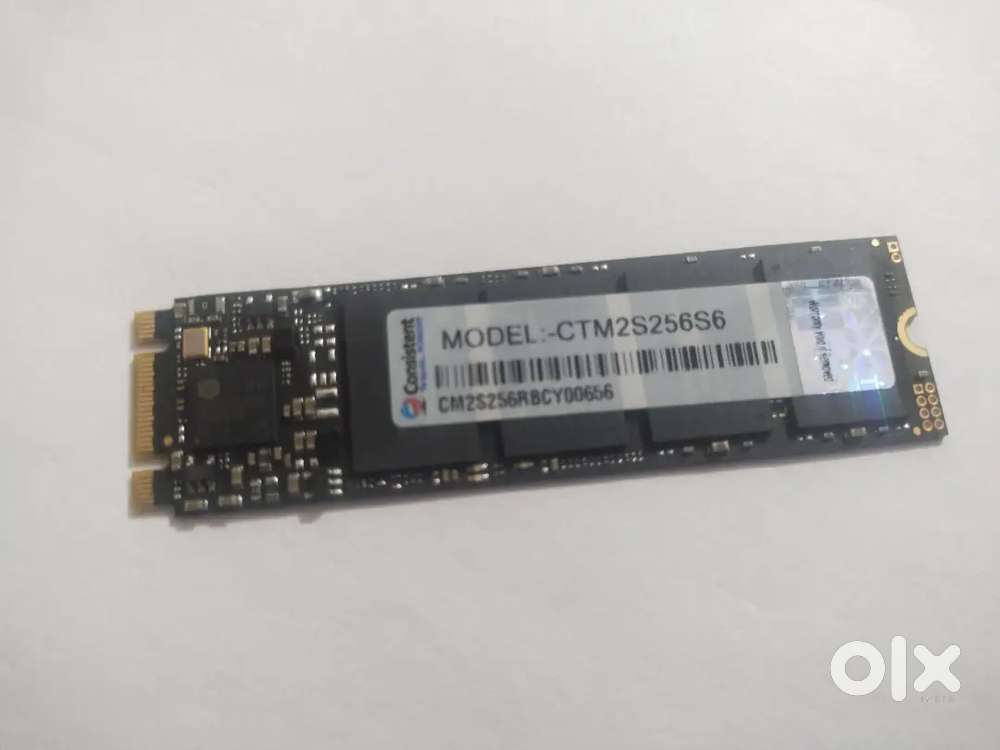 Consistent 256GB SSD (Gen 3x4)