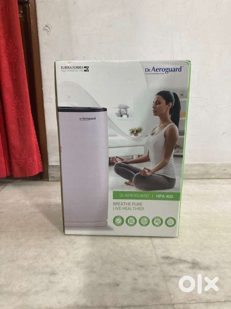 Brand New Condition Air Purifier- Eureka Forbes