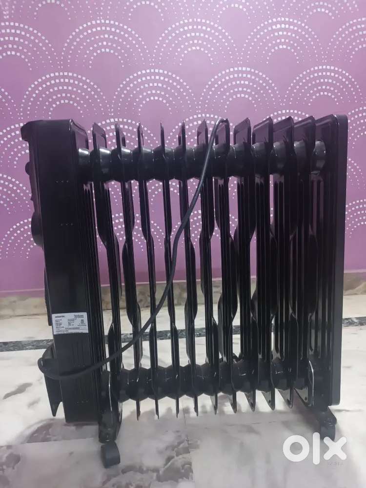 Oil heater