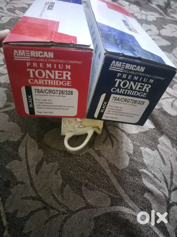 printer new cartridges for ssle