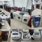 NEAT &&& PERFECT APPLIANCES WMS FRIDGES USED
