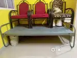 Bed and Sofa Set 3+2