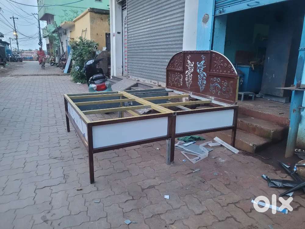 Double bed