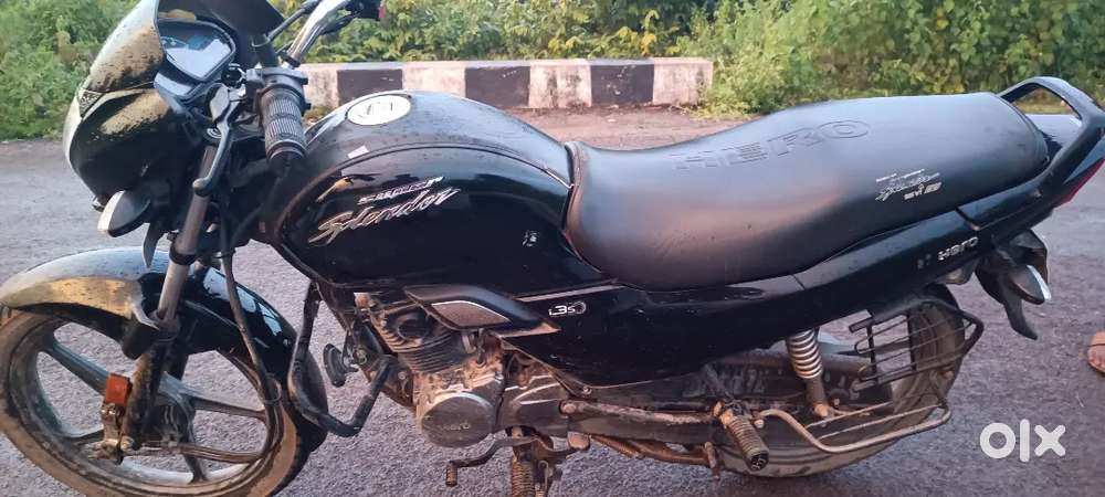 Super splendor I3 s modle black edition