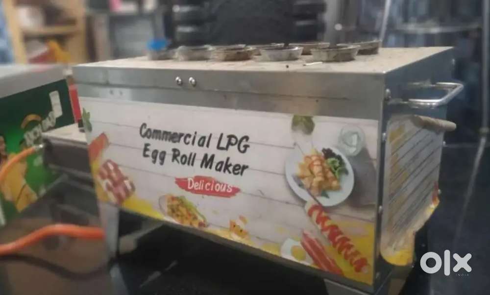 Egg Roll machine