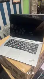 Old laptop and desktop