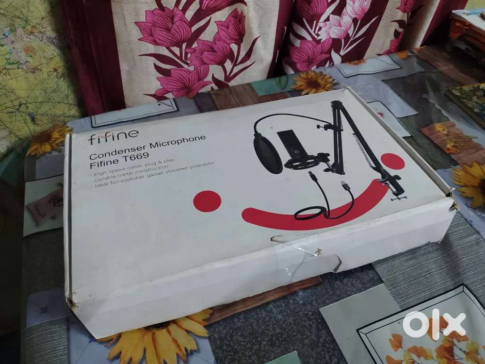 Fifine T669 Condenser USB Microphone