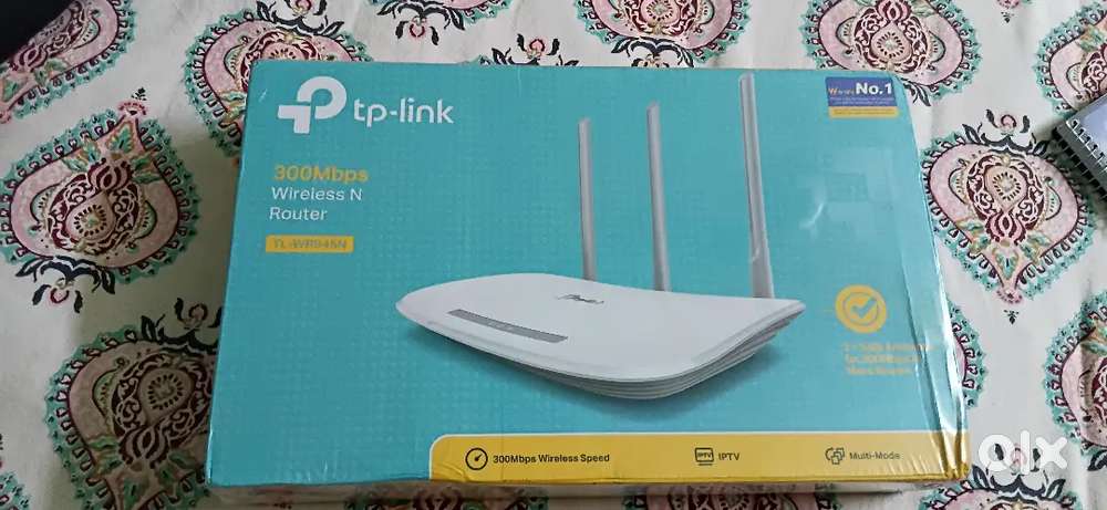 TP LINK ROUTER  TL- WR845N  300Mbps