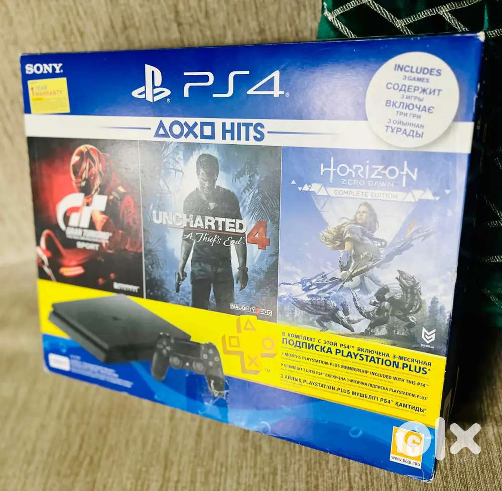 PS4 available boxed unit