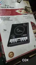 Surya spark&Blaze  Induction coocker