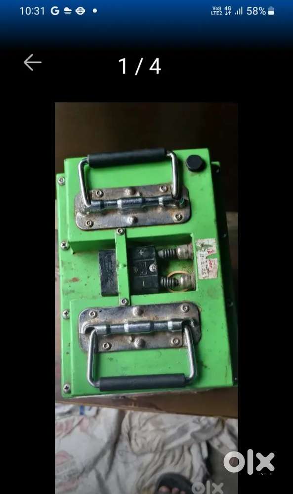 ZYPP ELECTRIC SCOOTY BATTERY AND CHARGER