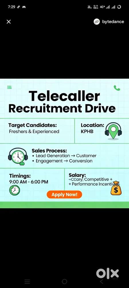 Telecaller
