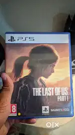 The last of Us Part 1 - PS5 CD | Like New Condition