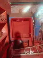 Powder coating plant
