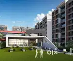 3 BHK Family Flat in Posh Premium Society of Bharuch