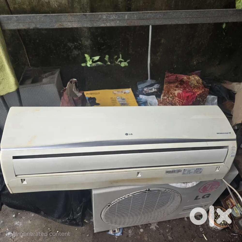Lg ac 1.5 ton 5 star