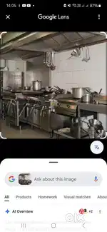 Restaurant kitchen setup for sale urgent