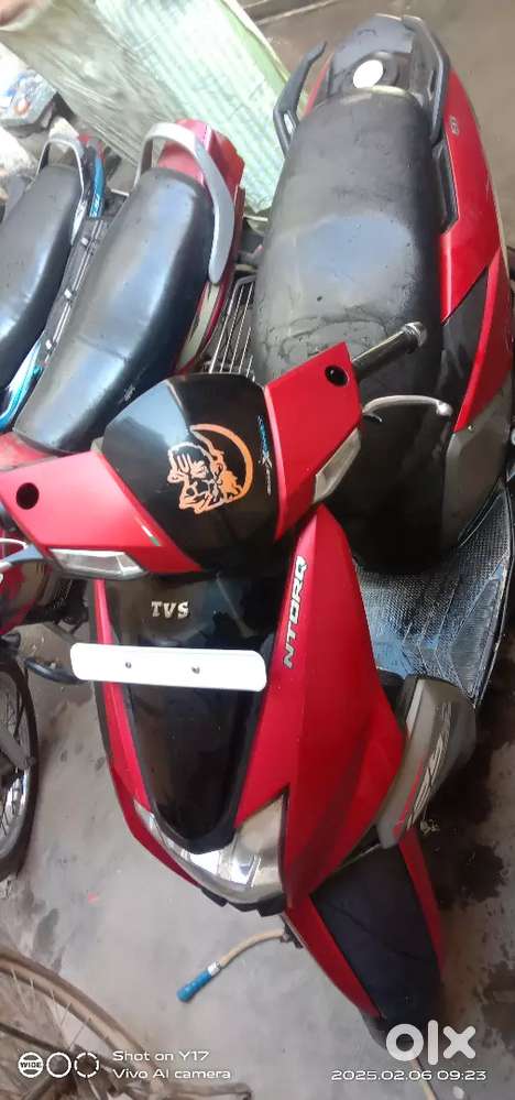 TVS scooty