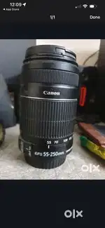 DSLR lens very good quality