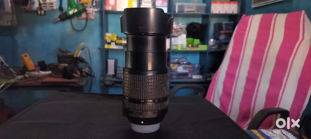 NIKON 18-140MM LENS GOOD CONDITION No Time Pass Only Lene wale Call me