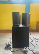 Panasonic 4 in 1 channel speaker