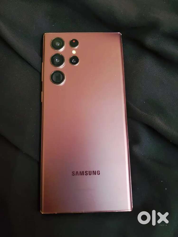 S22 ULTRA - Samsung 256 gb - Rich Color - Phone + Charger