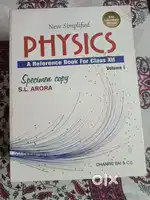 S.L Arora Class 12 Physics books+ lab manual