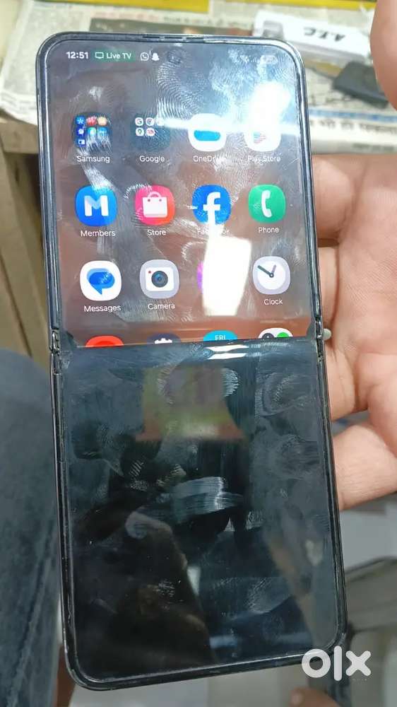 Display  damage