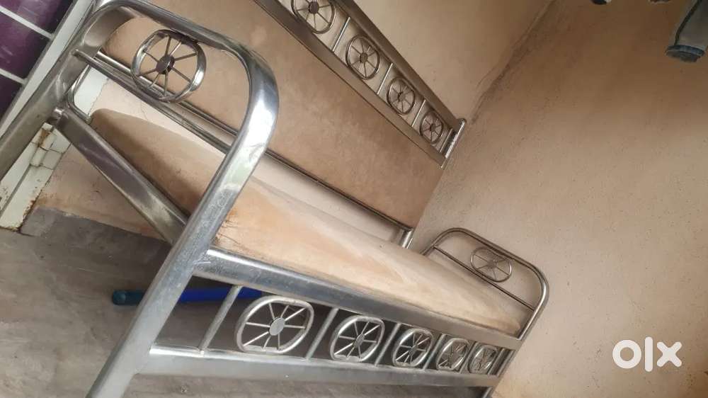 Steel sofa