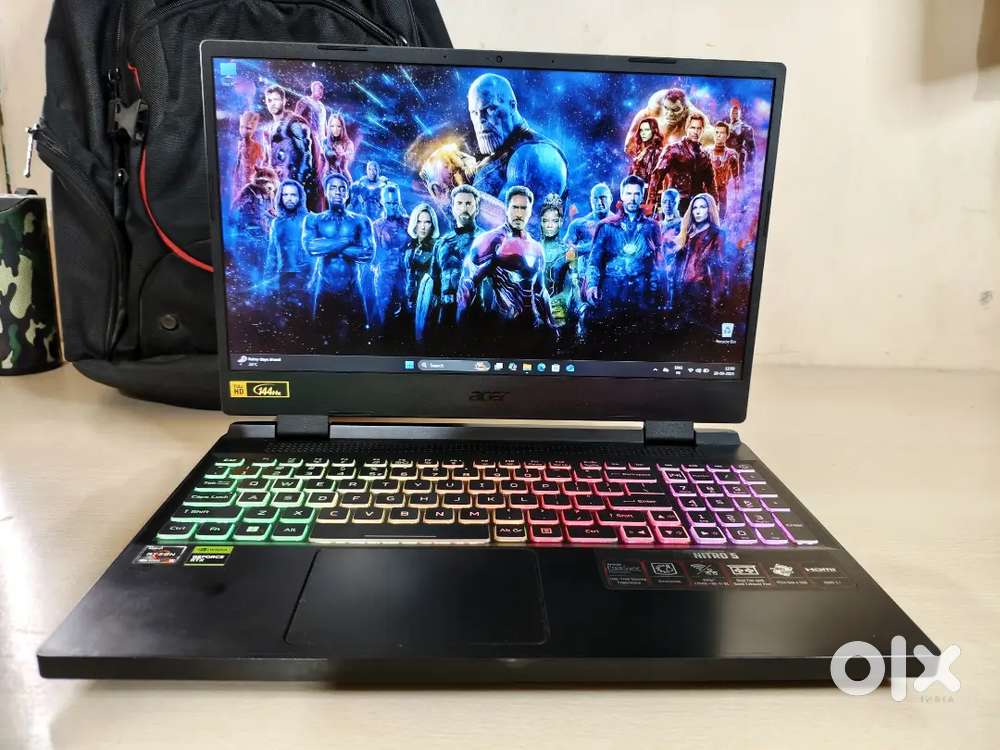 Acer Nitro Ryzen 7535Hs ( RTX 3050 ) 16 Gb Ram ( 1 Tb SSD)