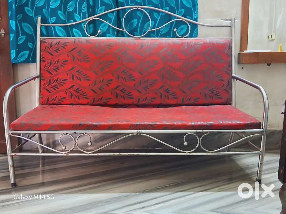 Steel sofa