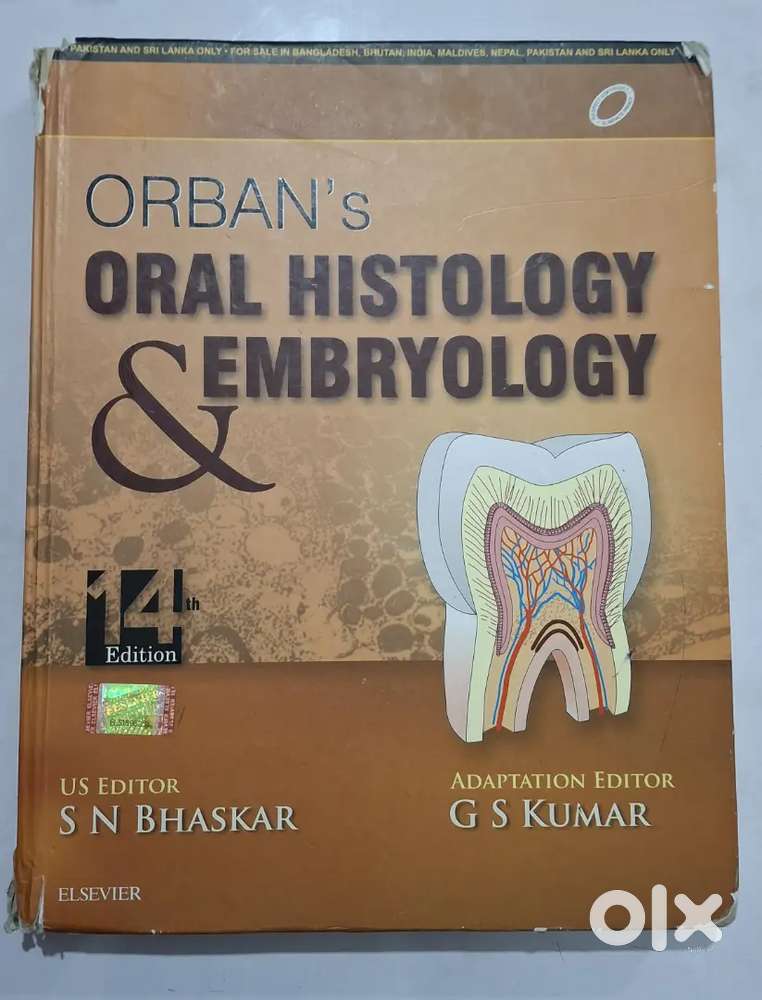 Orban's oral histology and embryology.