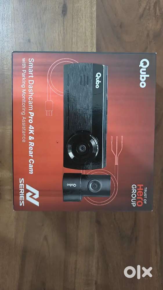 Dashcam Front & Back : Brand New