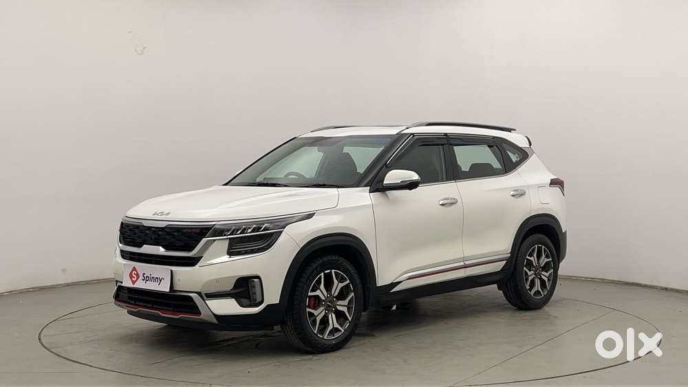 Kia Seltos GTX DCT, 2021, Petrol
