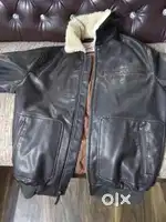 Levis Leather Jacket Tanned