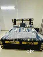 6 x 6 double bed