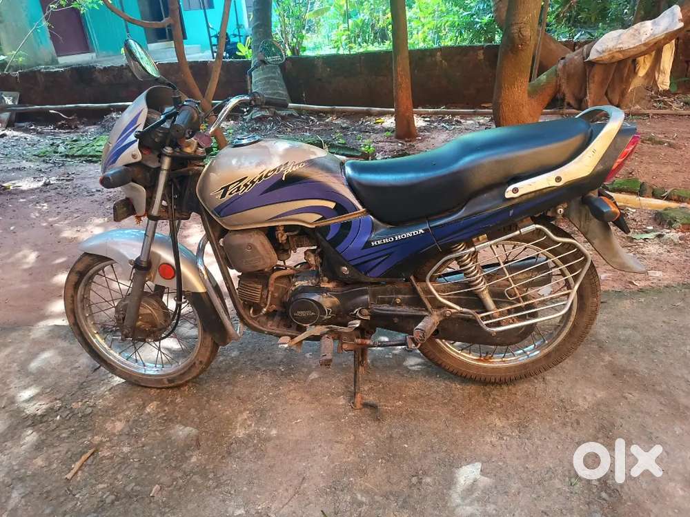 Good Conditions My Hero Handa Passion