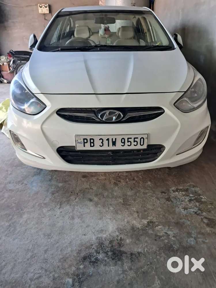 Hyundai Verna 2013