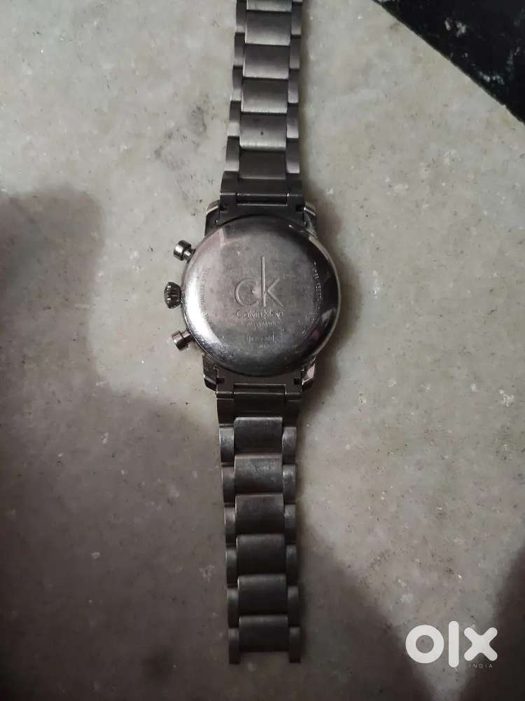 Calvin Klein wrist watch