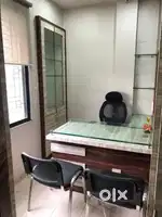 Small furnished office on rent at Mumbai naka