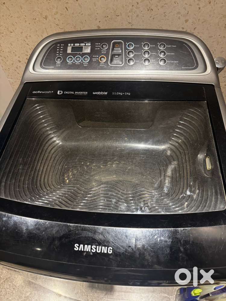 Samsung fully automatic washing machine 11 kg