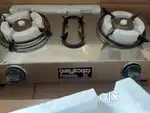 TWO BURNER GAS STOVE