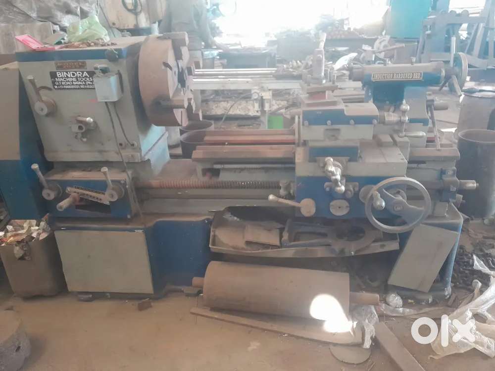 Lathe machine