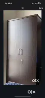 2 door wardrobe