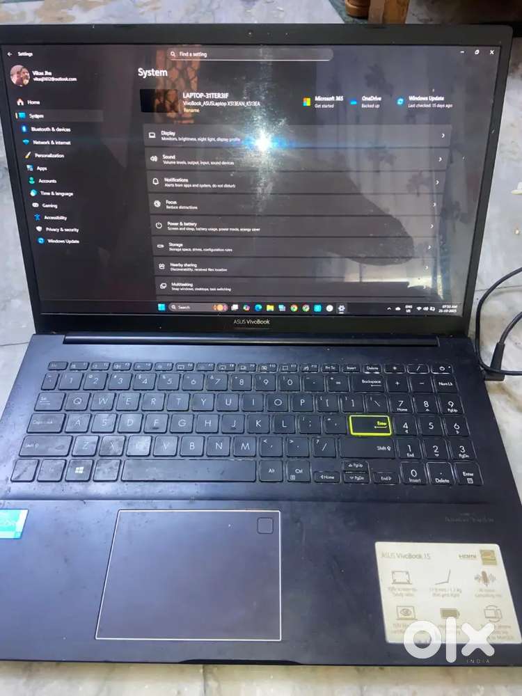 Asus Vivobook @15K