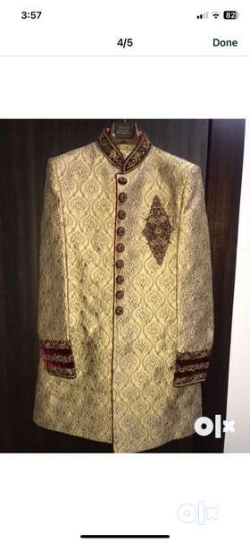 I want to sell  sherwani Brand New for 4000rs price negotiable.1 time used only