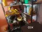 Food counter kitchen table match Anya freezer