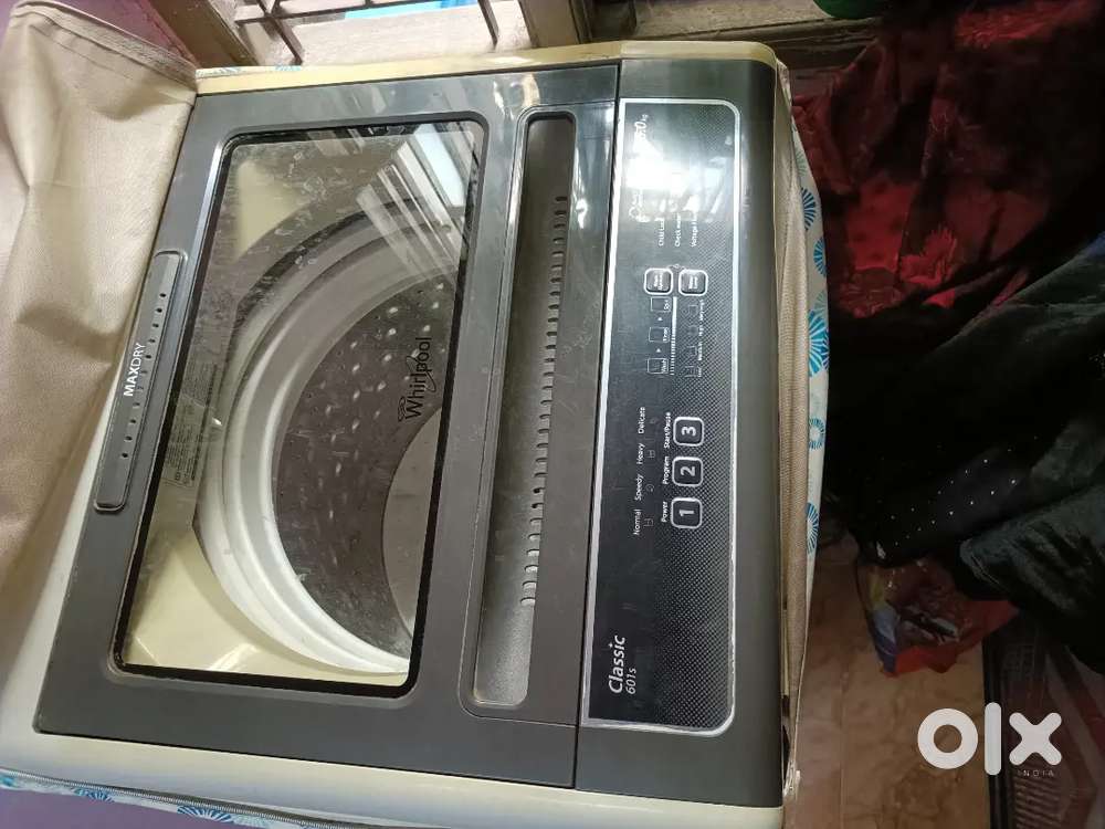 Whirlpool classic washing machine fully automatic machine